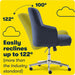 Memory Foam Office Chair with Adjustable Height