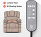 Electric Power Lift Recliner Chair Sofa with Massage and Heat