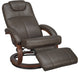 Charles Euro Chair Recliner for RV (Chestnut)