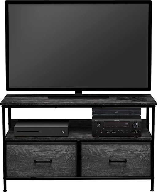 2-Drawer TV Stand Dresser with Storage