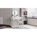 LED Lighted Makeup Vanity Set with Mirror