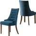 Wingback Tufted Dining Chairs Set of 4