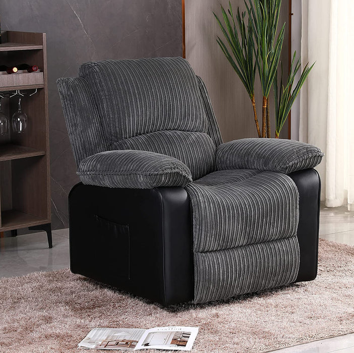 Electric Power Recliner Chair with Heat and Massage