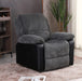 Electric Power Recliner Chair with Heat and Massage