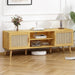 Rattan TV Console for 55 Inch TV