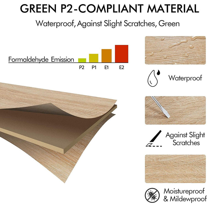 Narrow Console Table with Drawer and Shelves