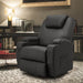 Power Lift Recliner Chair with Massage, Black