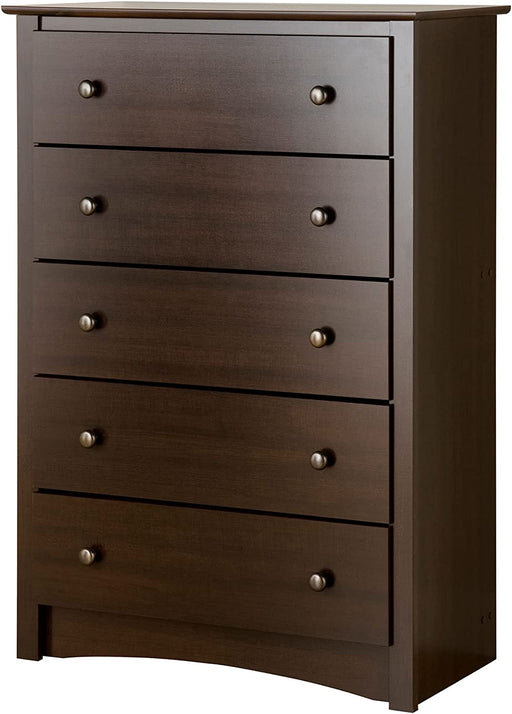 Fremont 5-Drawer Chest in Espresso