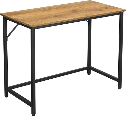 Industrial Style Writing Desk for Home Office