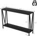 Premium 2-Tier Console Table for Living Room