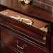 Luxurious Cherry Finish Queen Bedroom Set