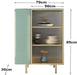 Dining Room Glass Cabinet Buffet Sideboard