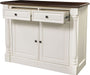 Shelby White Dining Room Buffet