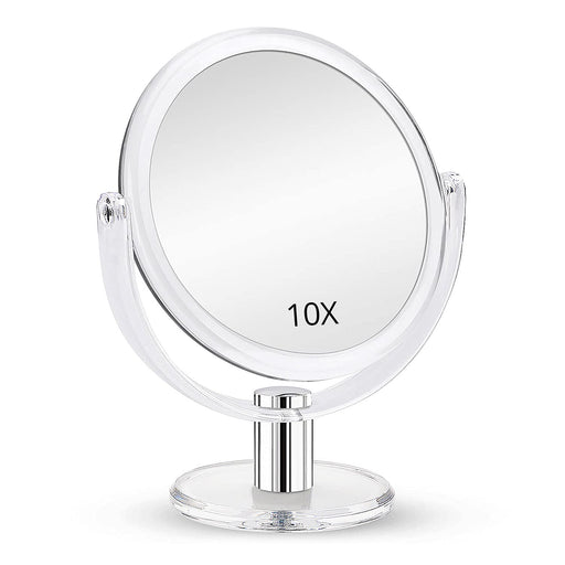 Double-Sided Magnifying Tabletop Vanity Mirror