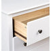 White Monterey 5-Drawer Bedroom Chest