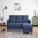 Navy Blue Sectional Sofa