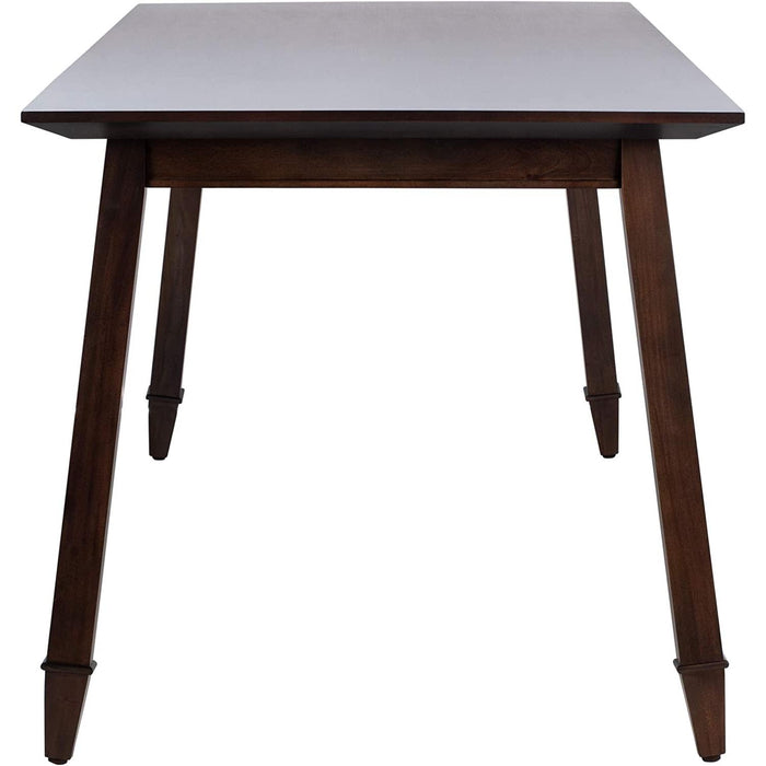 Brayson Modern Walnut Rectangle Dining Table