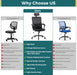 Ergonomic Mesh High Back Office Chair