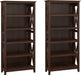 Bing Cherry Bookcase Set by Bush Furniture