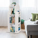 3-Tier Rotating Bookshelf for Kids' Room