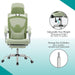 Ergonomic Reclining Mesh Office Chair with Accessories