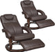 RV Euro Chair Recliner Modern Design, Mahogany