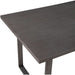6-Piece Rustic Wood Dining Set