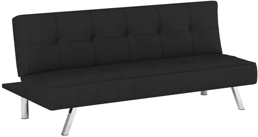 Rane Sofa Bed in Black, Compact