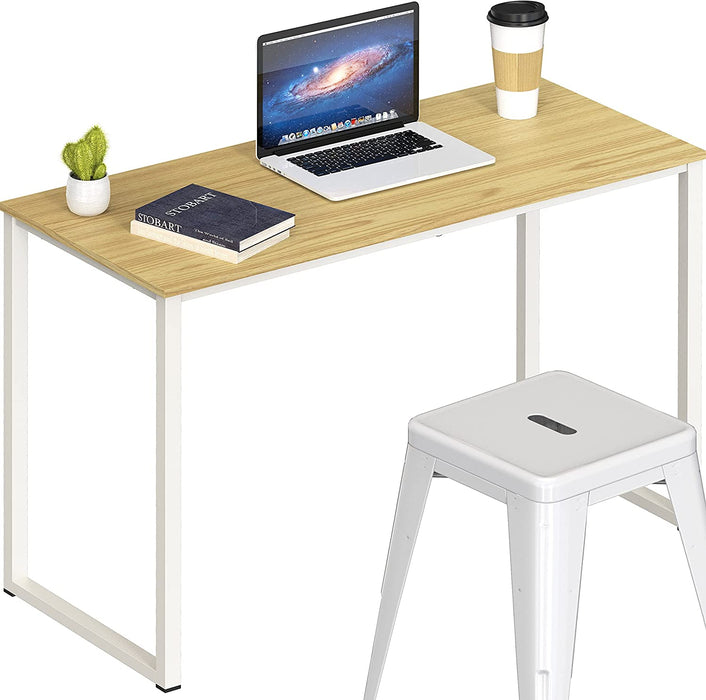 Oak Computer Desk for Home Office (8 Words)