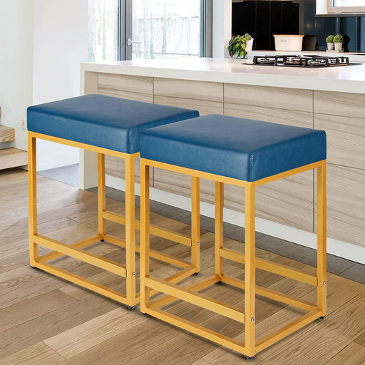Counter Height Stools for Kitchen Counter Set of 2