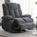 Massage Swivel Rocker Recliner with Heat