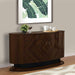 Brown Wooden Dining Server