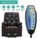 Power Lift Recliner Chair with Massage and Heat