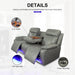 Power Reclining Sofa Set with LED Lights