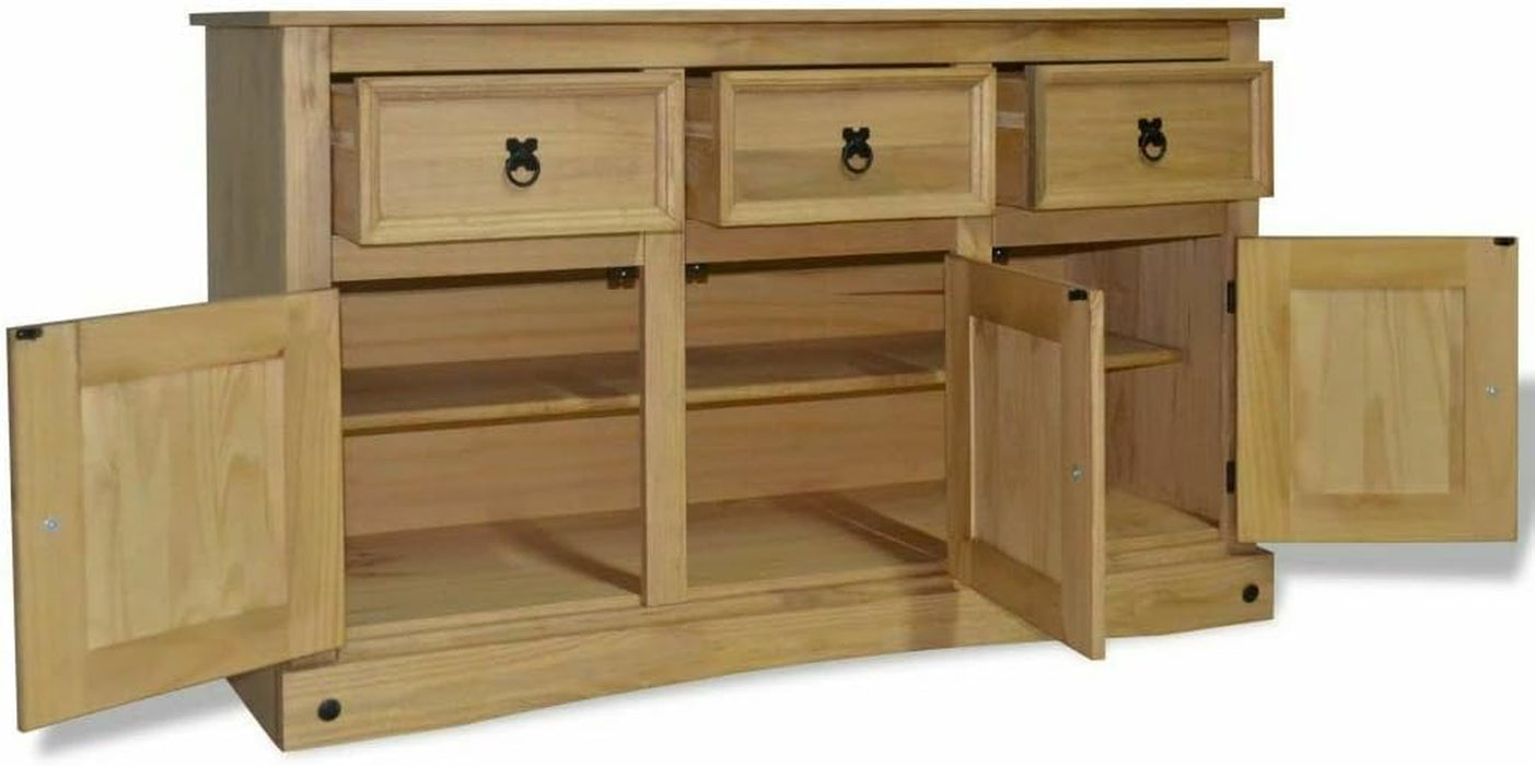 Wood Console Kitchen Buffet Sideboard