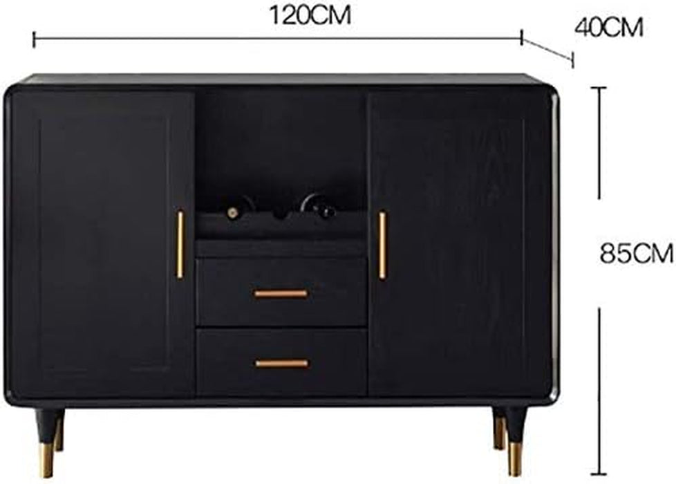Luxury Buffet Sideboard Bar Cabinet with Storage