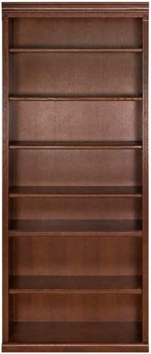 Brown Wood Bookcase, 84'' Height