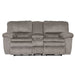 Courvevoie 81.5" Upholstered Reclining Loveseat with Storage Console