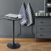 Bistro High Table in Jet Black