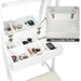 3-In-1 Vanity Set with Flip Top Mirror