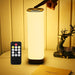 Bedside Touch Control LED Table Lamp with 3 Colors and 10 Brightness