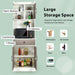 Three-Door Kitchen Storage Cabinet