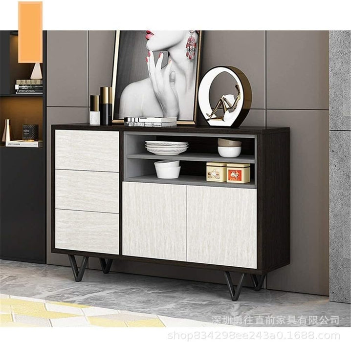 Contemporary Free Standing Storage Chest Cabinet