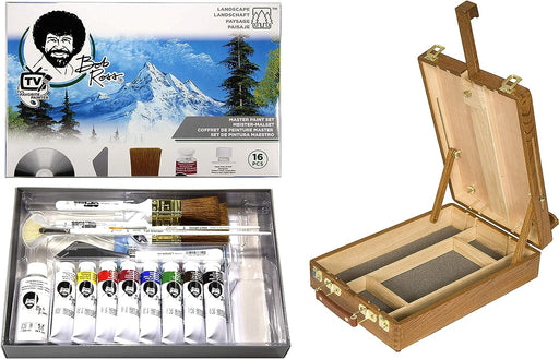 MMARTE All-in-One Artist Painting Set with French Easel - arts
