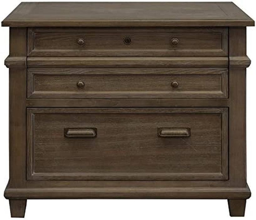 Double Pad Desk, 68", Weathered Dove