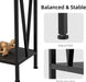 Premium 2-Tier Console Table for Living Room