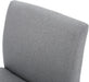 Grey Fabric Accent Chair by Christopher Knight Home