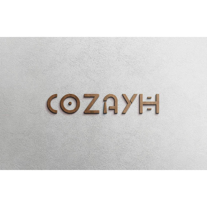 Rustic French Country End Table with Storage Shelf