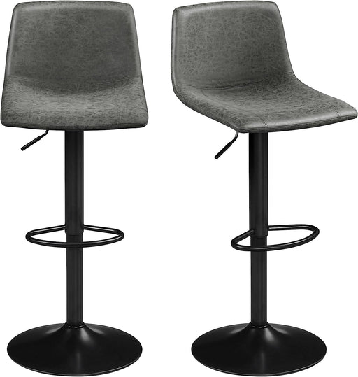 Swivel Bar Stools for Kitchen Counter Adjustable Height