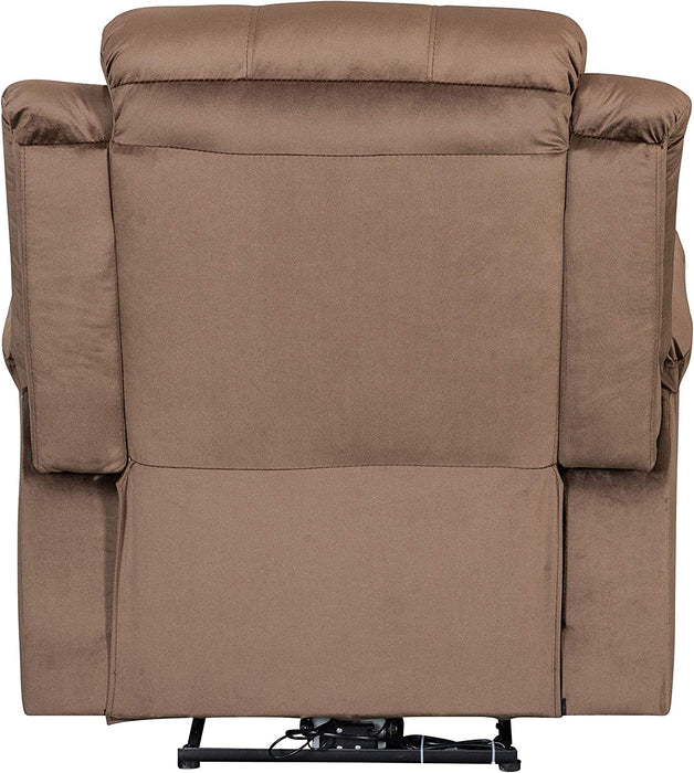 Power USB Port Electric Recliner Chair, Brown